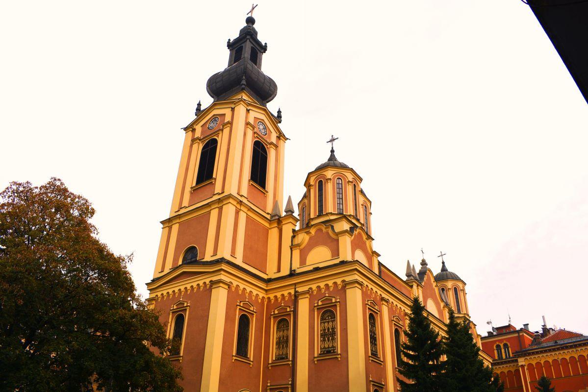 Saborna crkva u Sarajevu - Avaz