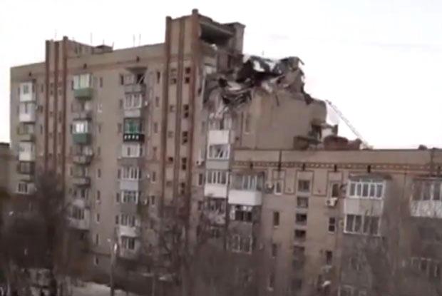 Eksplozija plina u Rusiji, jedna osoba poginula