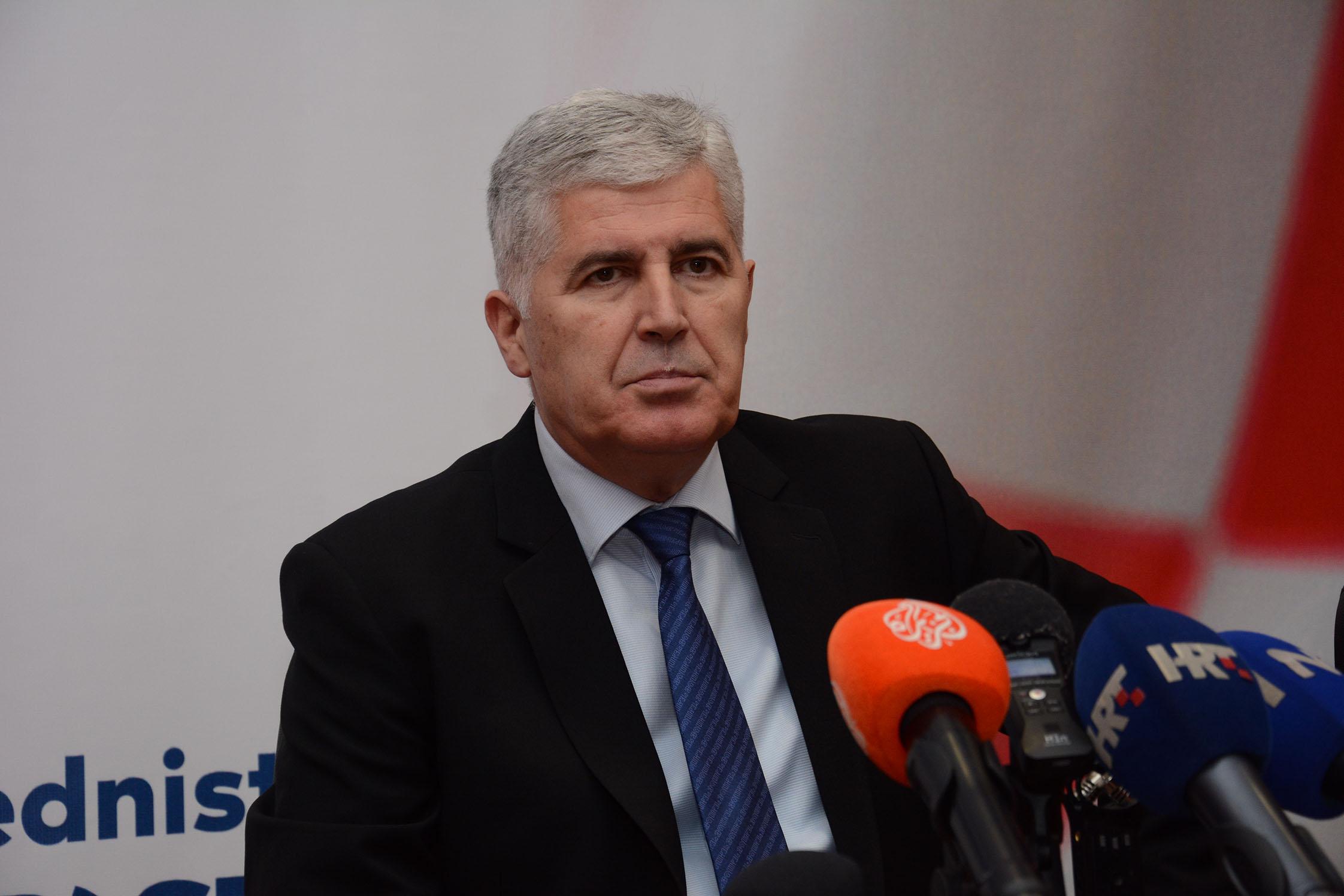 Čović: Vratili smo se unazad i taj politički ambijent iz Sarajeva je uspješno prenesen - Avaz