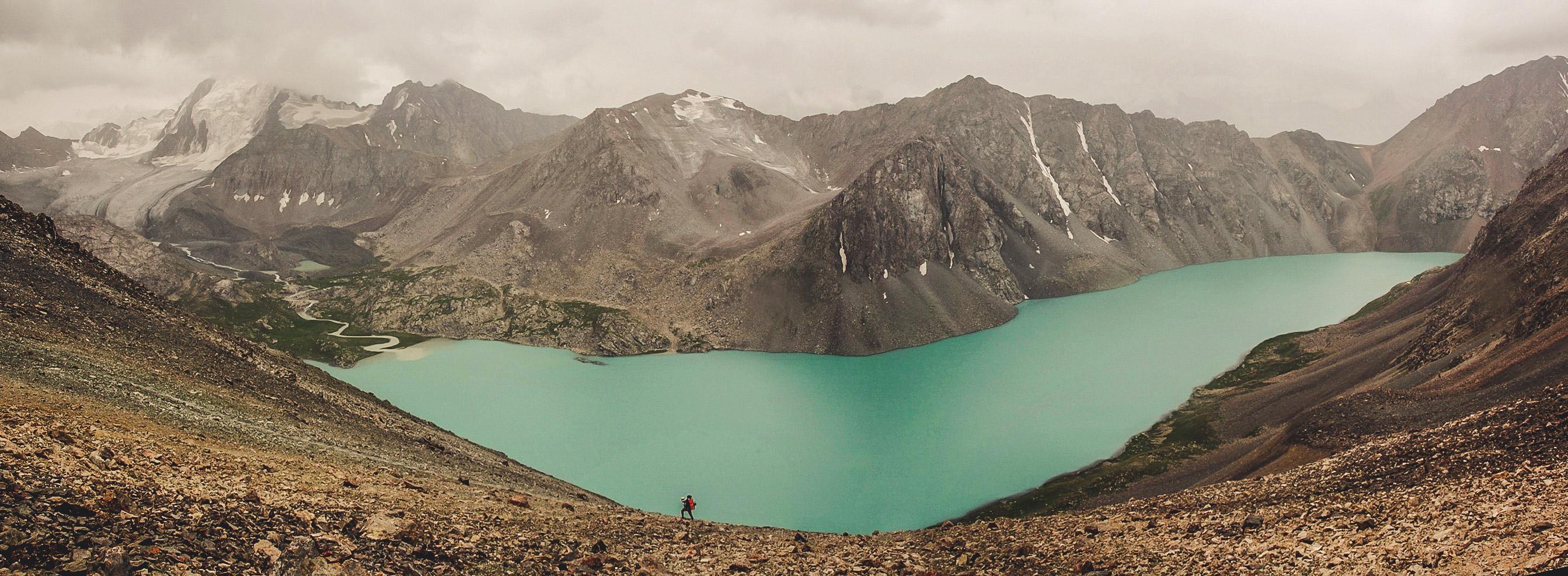 Planinarenje u Kirgistanu - Avaz