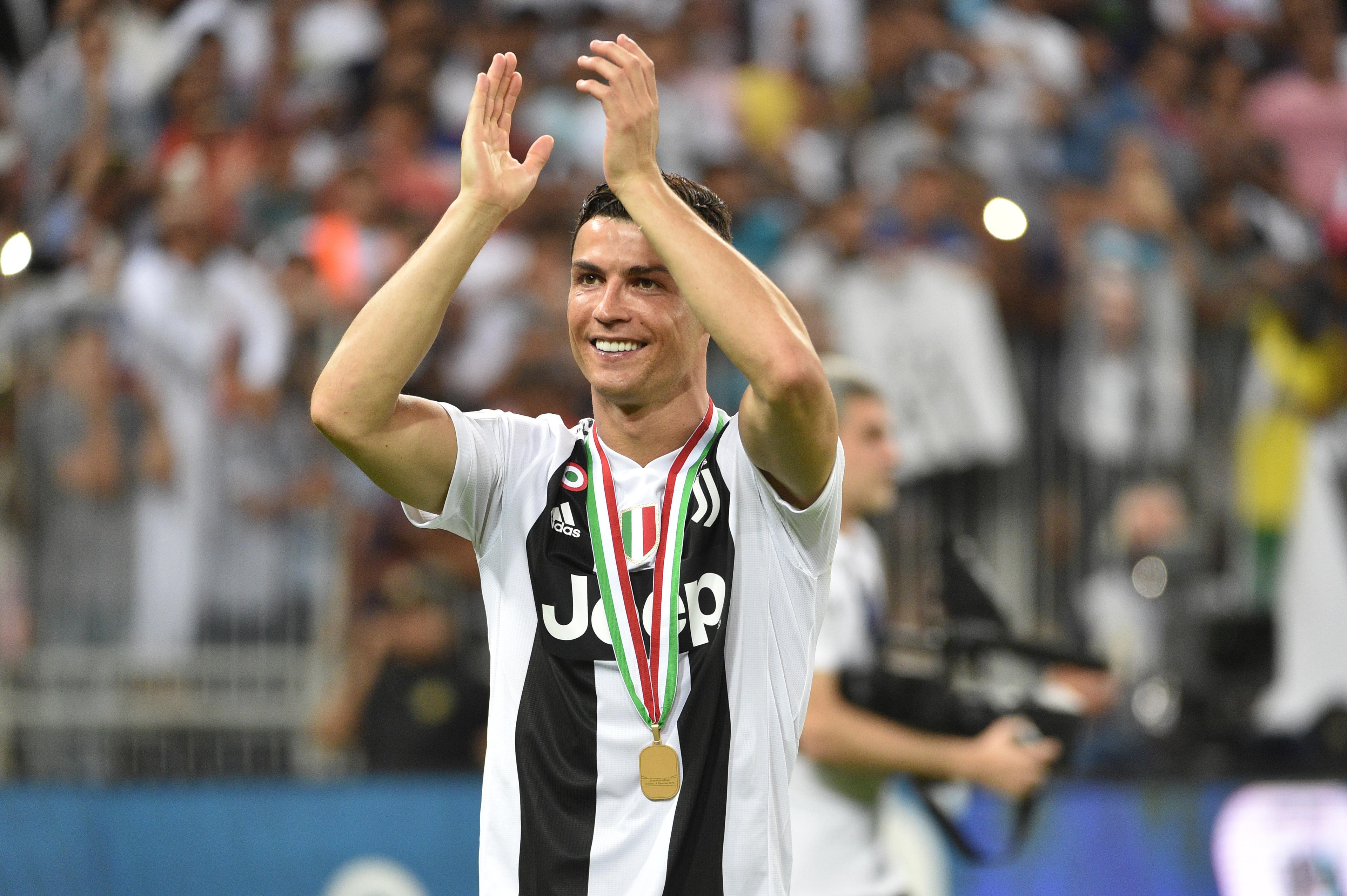 Ronaldo: Osvojio prvi trofej s Juventusom - Avaz