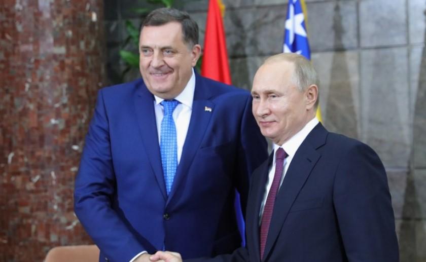 Dodik i Putin danas u Beogradu - Avaz