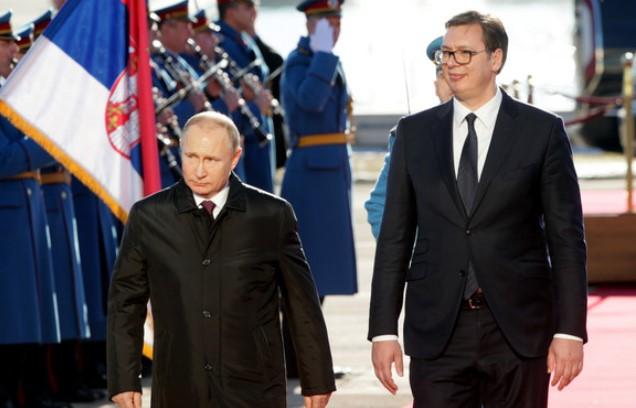 Putin: Ove sedmice optužio SAD za destabilizaciju Balkana - Avaz