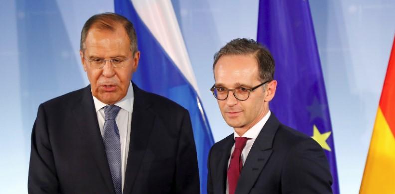 Mas i Lavrov: Rusija i Njemačka se slažu uprkos razlikama u vezi s pojedinim pitanjima