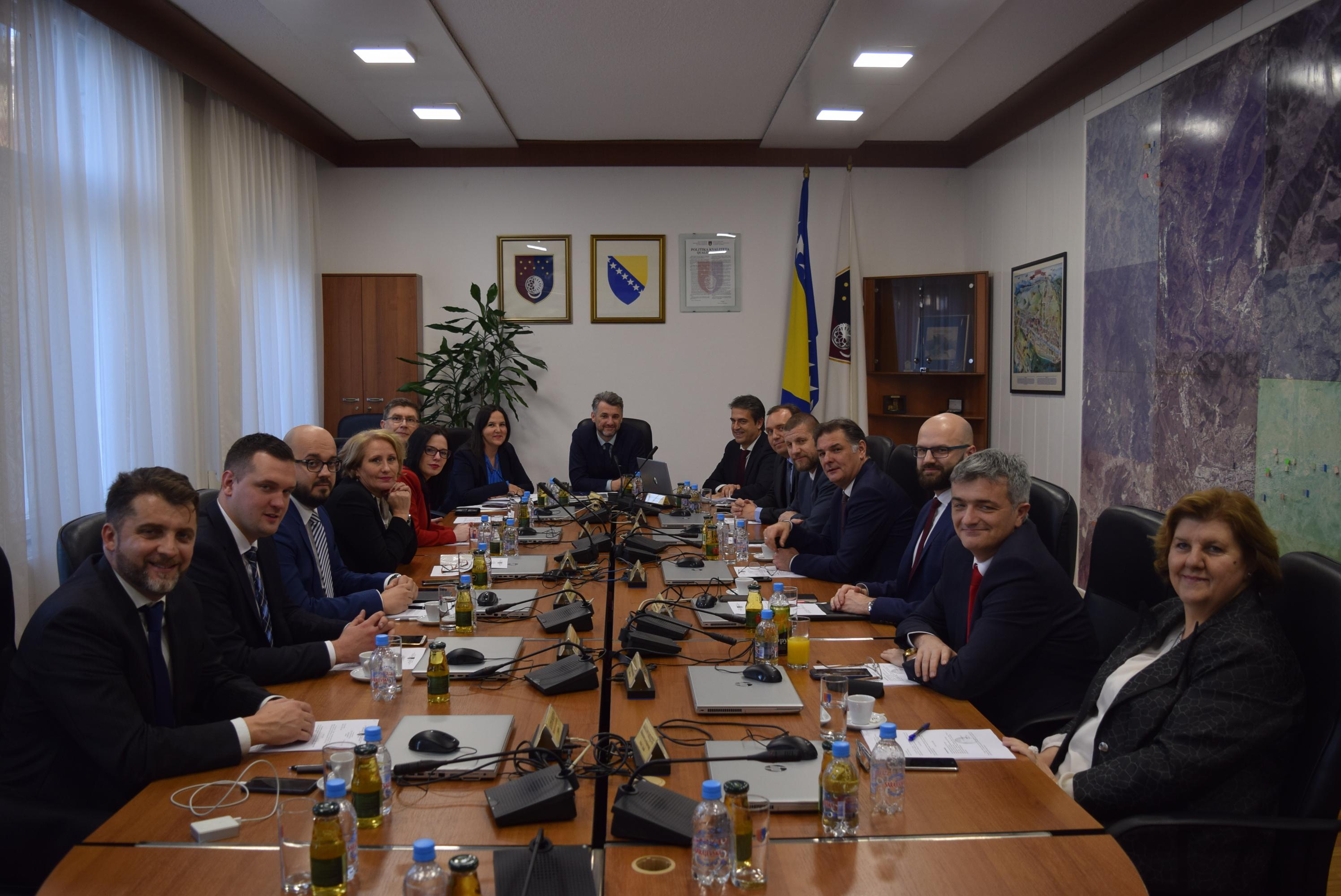 Ministri studiozno radili na unapređenju budžeta KS - Avaz