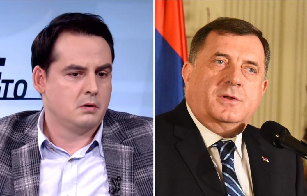 Pogledajte kako Kesić imitira Dodika: Samo zatvorite usta i pričate
