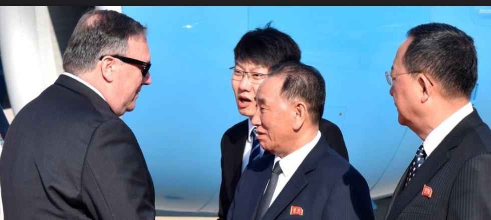 Majk Pompeo i Kim Jong Čol - Avaz