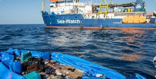 Sea Watch: Libijski zvaničnici spustili slušalicu kada im je posada tražila dozvolu za ulazak u luku - Avaz