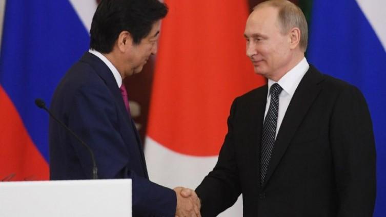 Abe i Putin: U utorak sastanak u Moskvi - Avaz