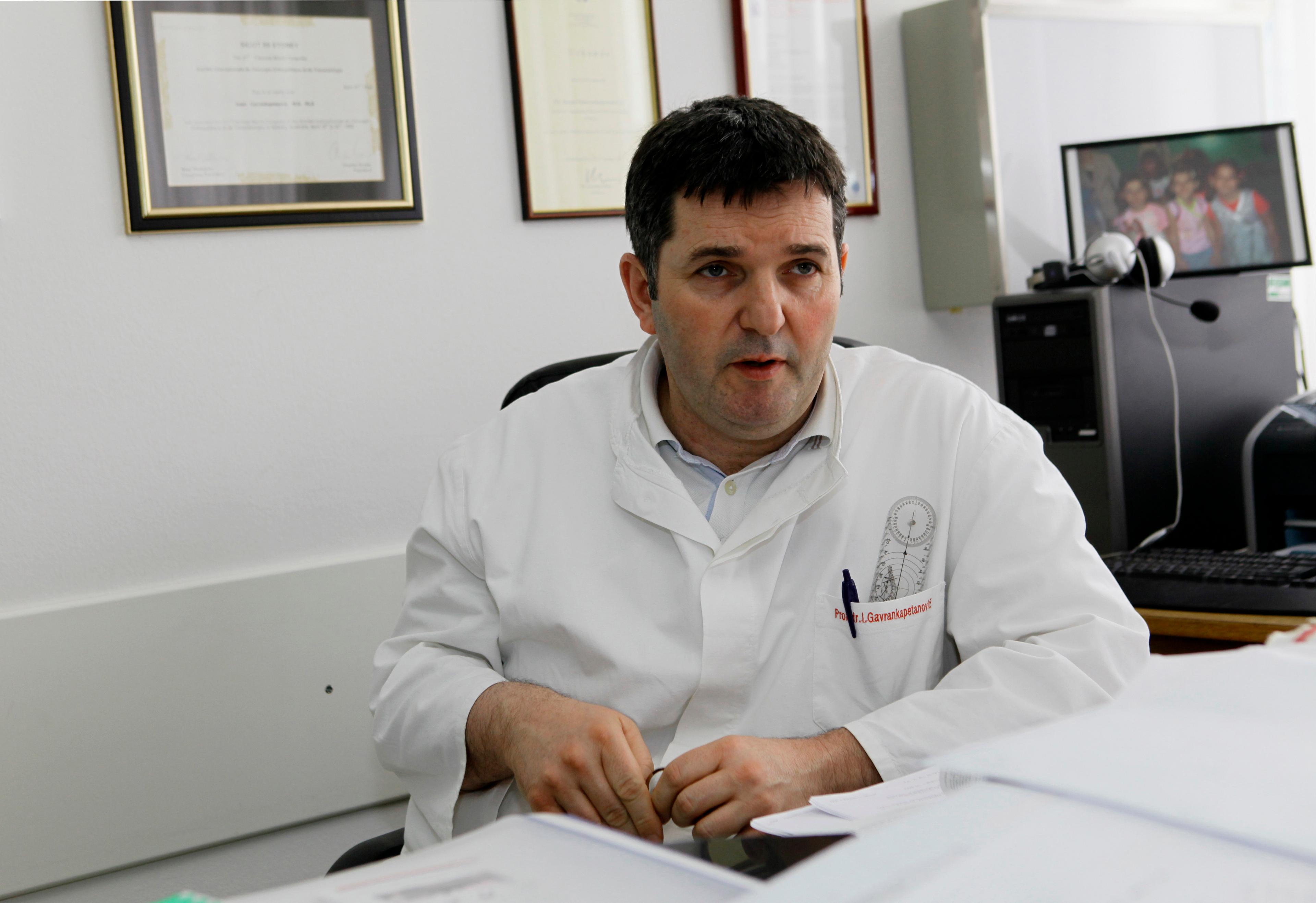 Prof. dr. Ismet Gavrankapetanović - Avaz
