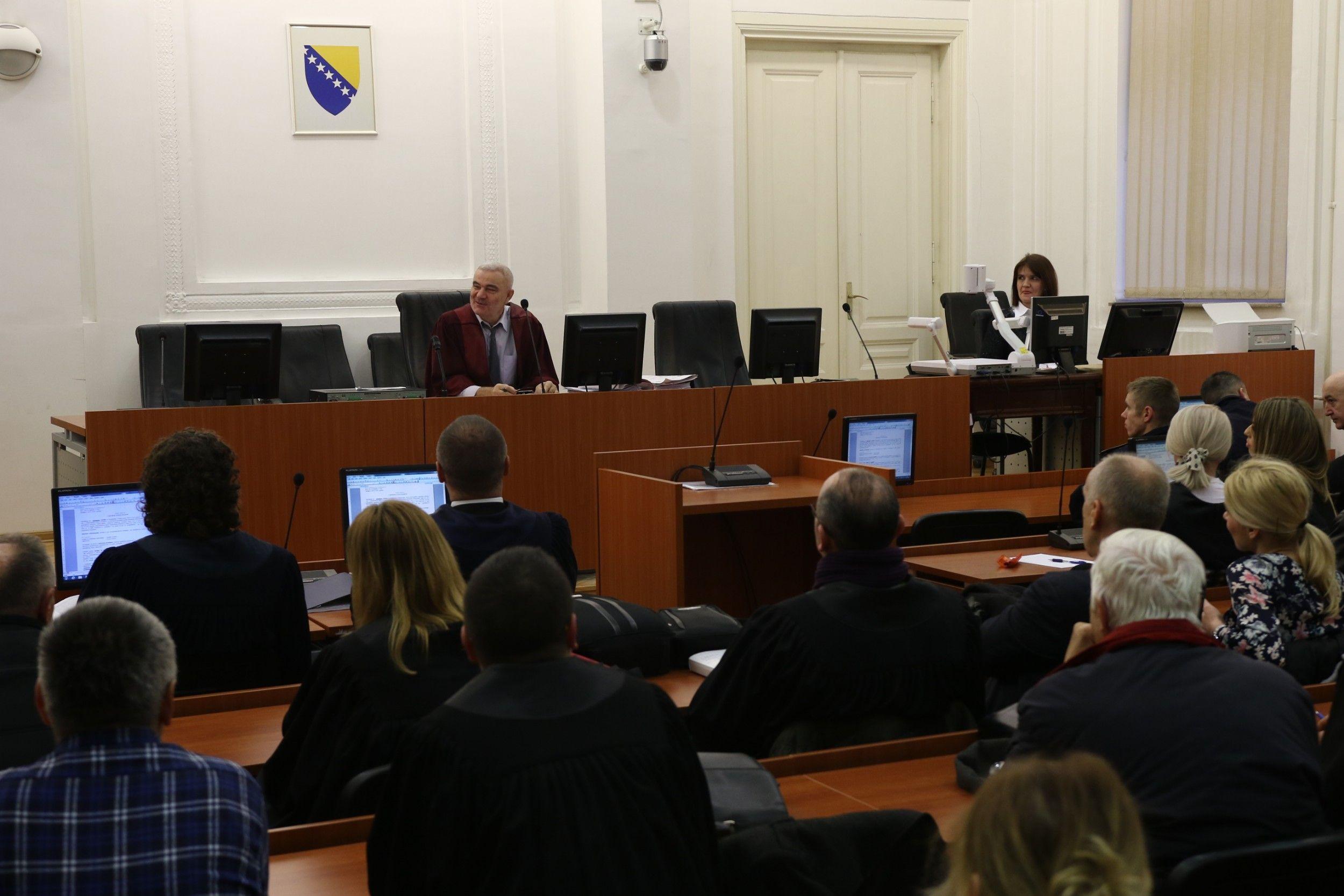 Kantonalni sud u Sarajevu: S jednog od ročišta o izjašnjenju o krivici u predmetu „Pravda“ u kojem je ukupno 40 optuženih - Avaz
