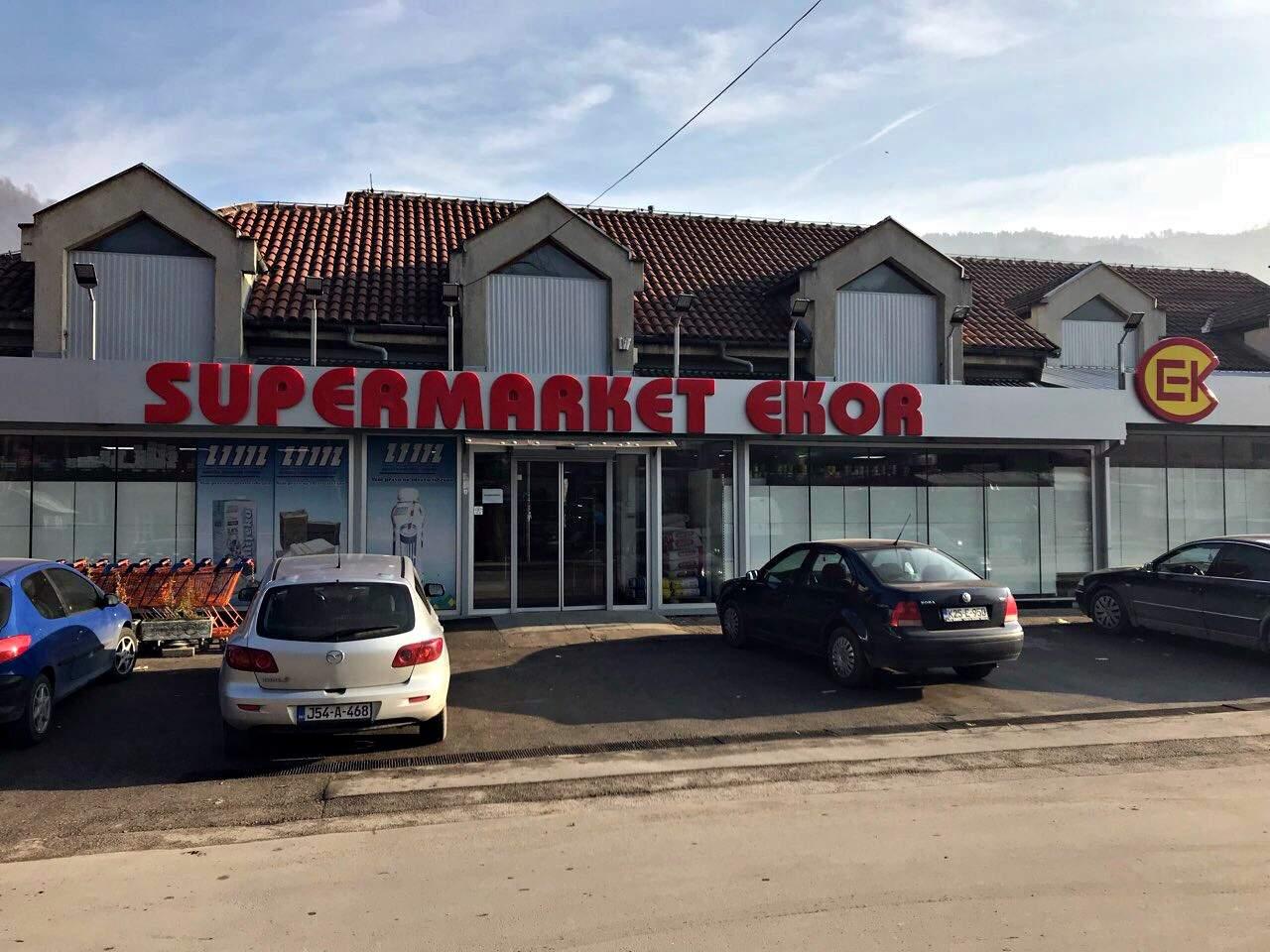 Supermarket “Ekor-Komerc”: Šefica isključila videonadzor - Avaz