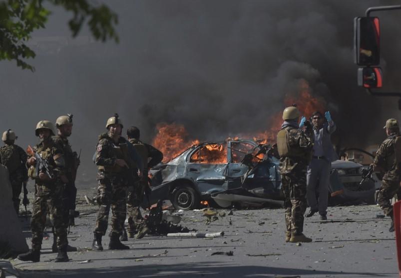 Talibani kao automobilsku bombu koristili Humve, oklopno vozilo - Avaz