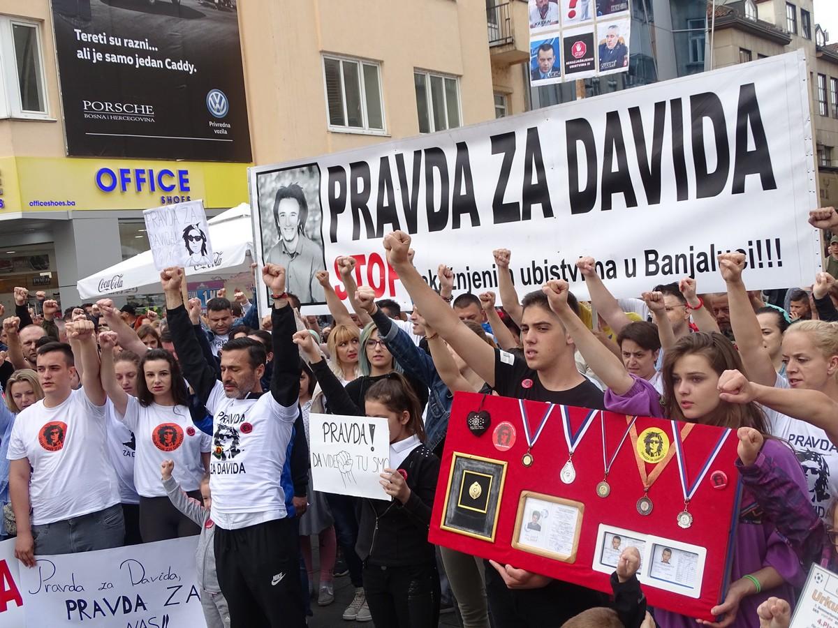 Odgovor grupe "Pravda za Davida" na tvrdnje ministra Lukača - Avaz