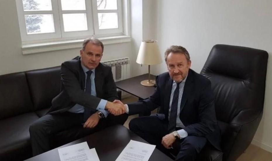 Izetbegović i Jerlagić potpisali sporazum o koalicionom nastupu
