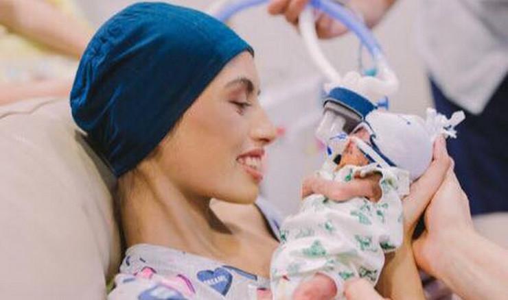 Surova sudbina trudne djevojke iz Australije: Prekinula liječenje leukemije da bi rodila sina