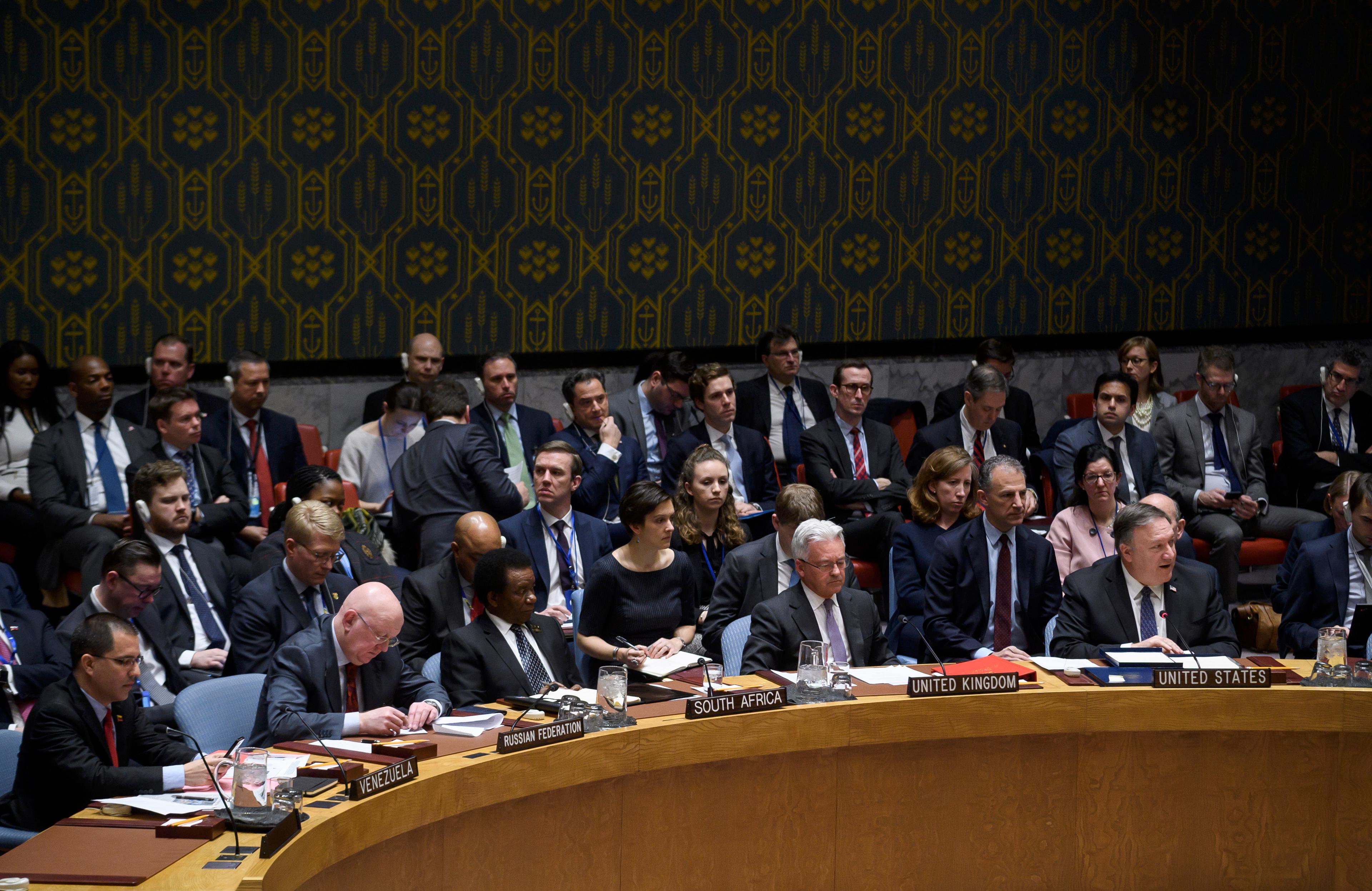 Sjednica Vijeća sigurnosti UN-a - Avaz
