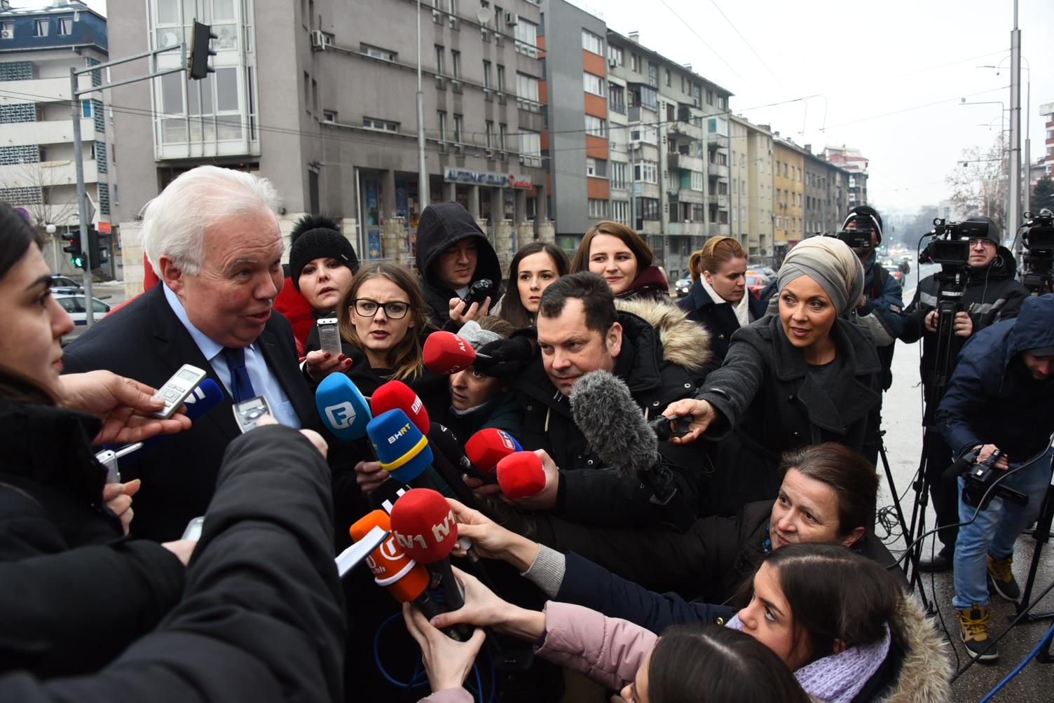 Ambasador Ivancov nezadovoljan ishodom sjednice