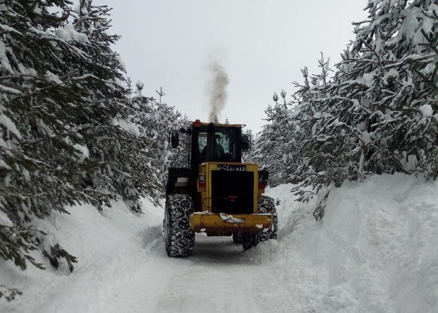 Čišćenje snijega u LK - Avaz