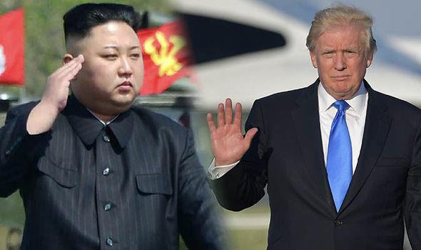 Donald Tramp i Kim Jong-un - Avaz