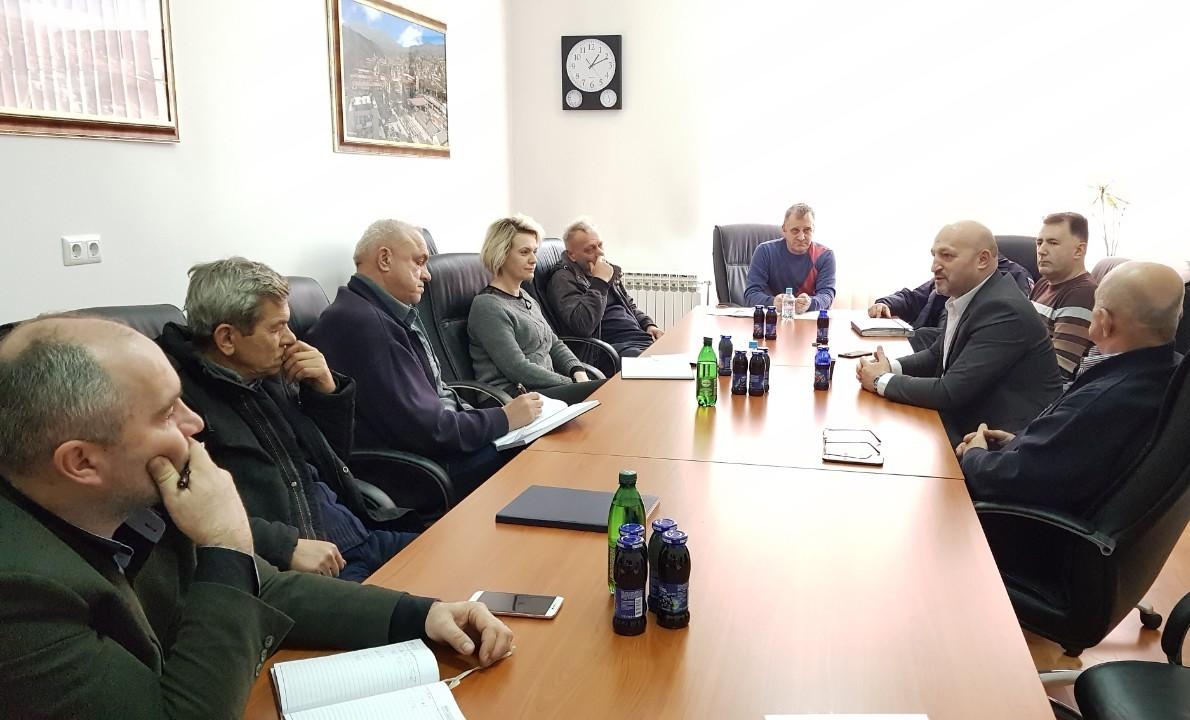 Sa sastanka u Novom Travniku - Avaz