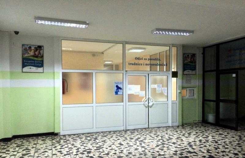 Otvoreno rodilište u zeničkoj bolnici: Malo očeva traži da prisustvuje porodu