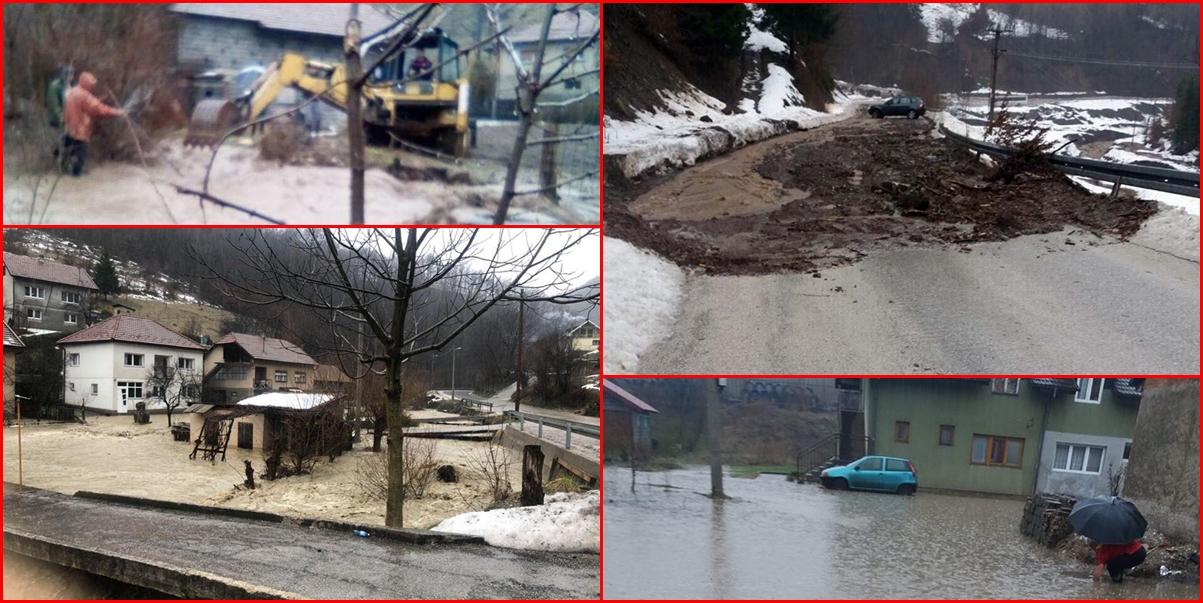 Mještani Tetova: Ovo je katastrofa, ugroženo je 40 objekata