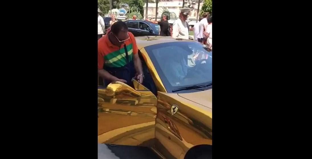 Madurov posinak ulazi u zlatni Ferrari - Avaz