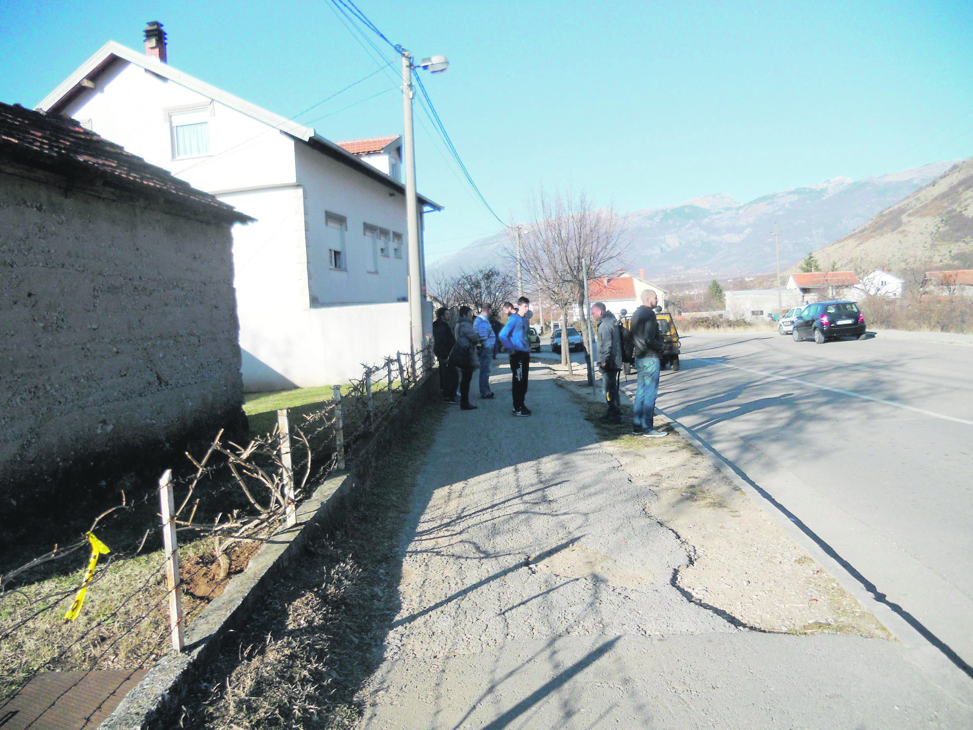Mjesto zločina u  naselju Livač  kod Mostara - Avaz