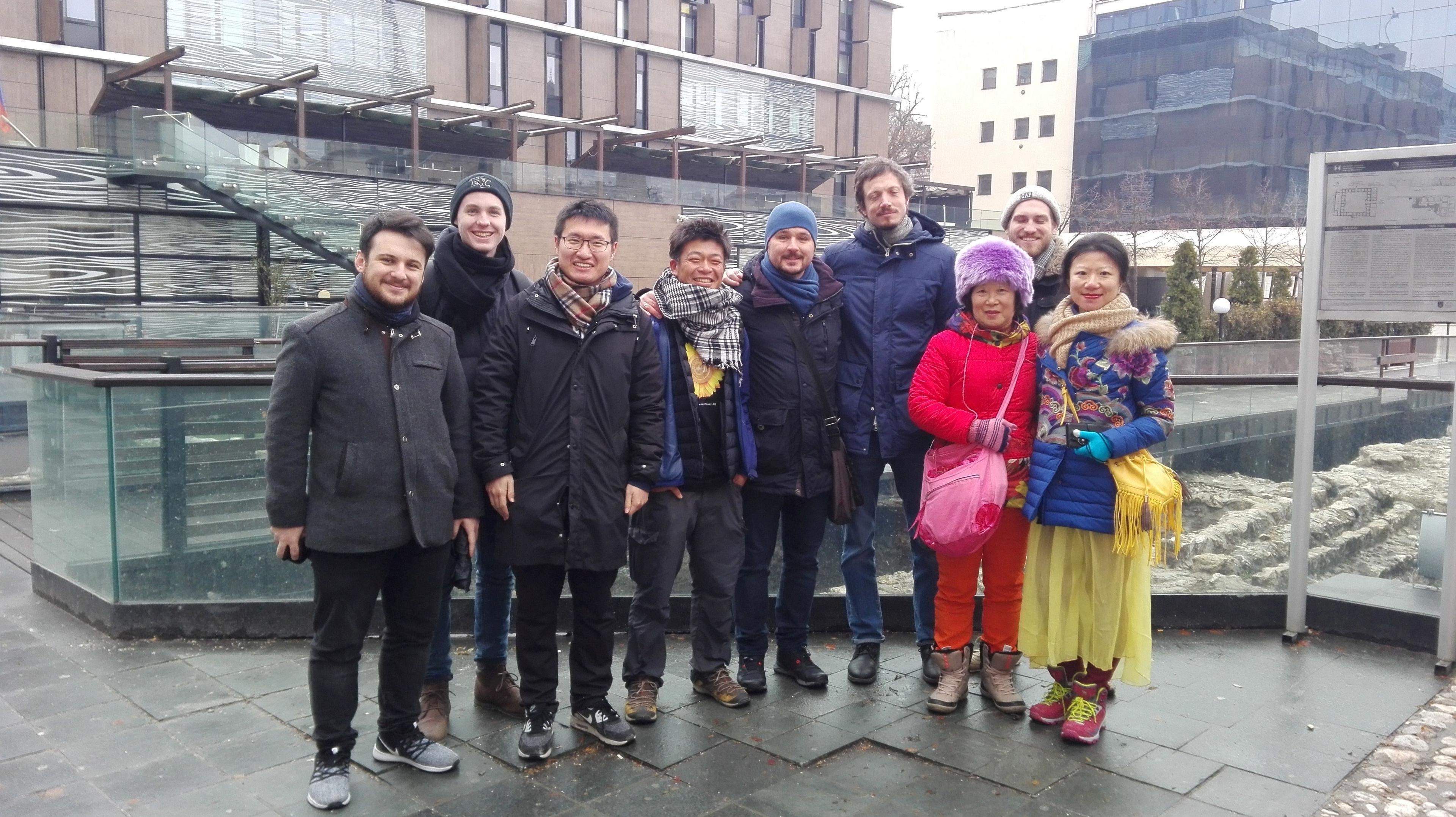 Gosti u glavnom gradi i iz daleke Kine - Avaz