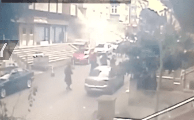 Istanbul: Objavljen snimak urušavanja zgrade - Avaz