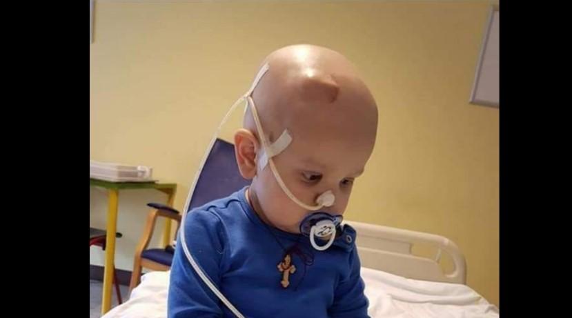 Napustio nas je maleni Aleksandar Gajić, koji je bolovao od rijetke vrste tumora na mozgu