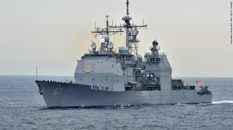 Brod američke mornarice u kineskim teritorijalnim vodama - Avaz