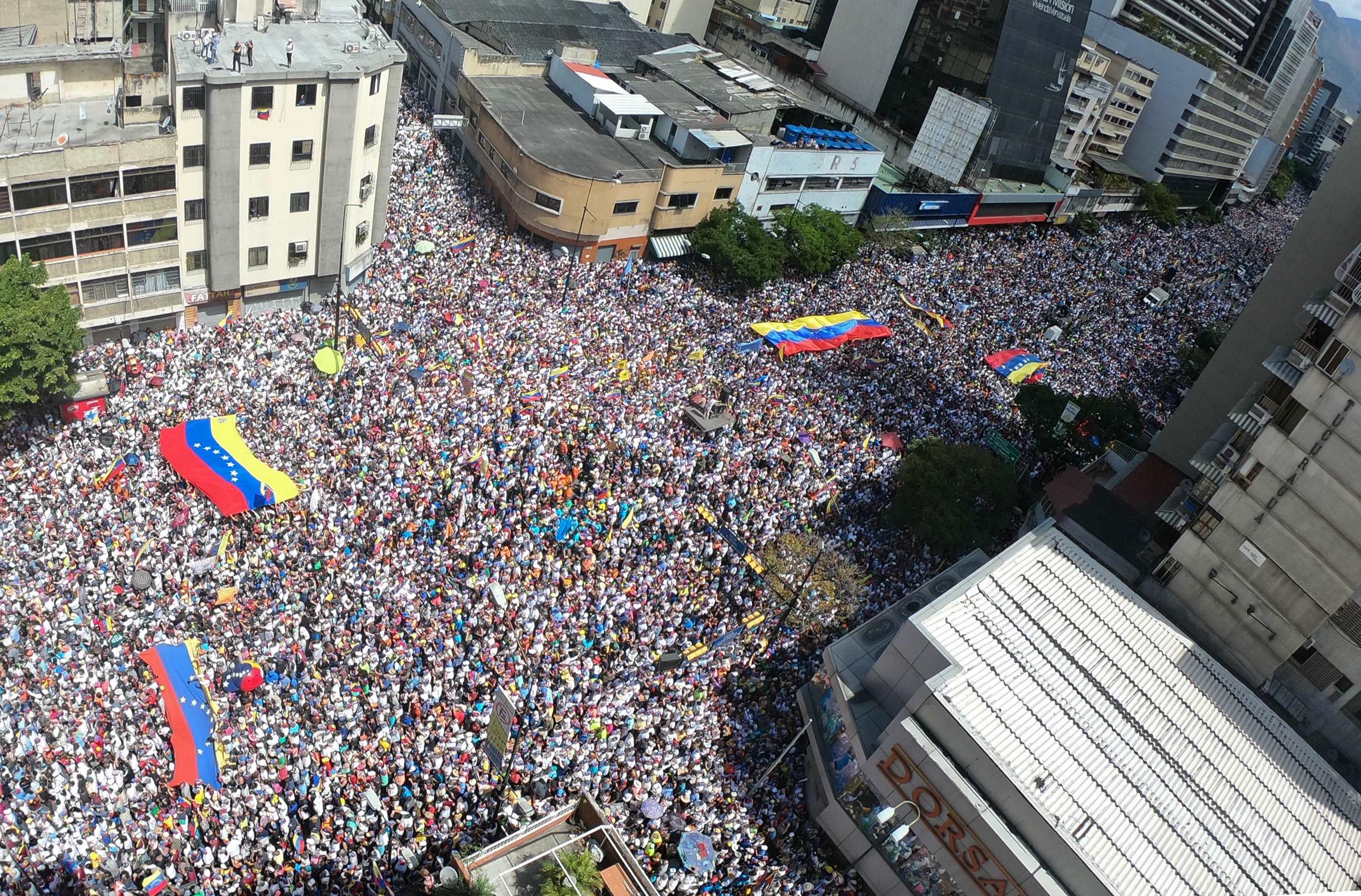Protesti u Venecueli - Avaz
