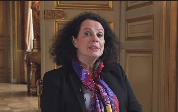 Silvi Berman, ambasadorica Francuske u Moskvi - Avaz