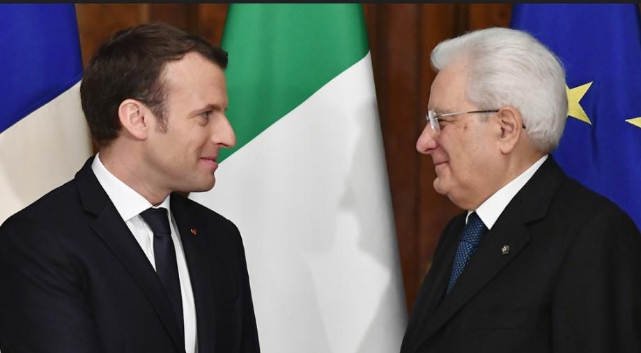 Zbog napetih odnosa između vlada, predsjednici Italije i Francuske razgovarali telefonski