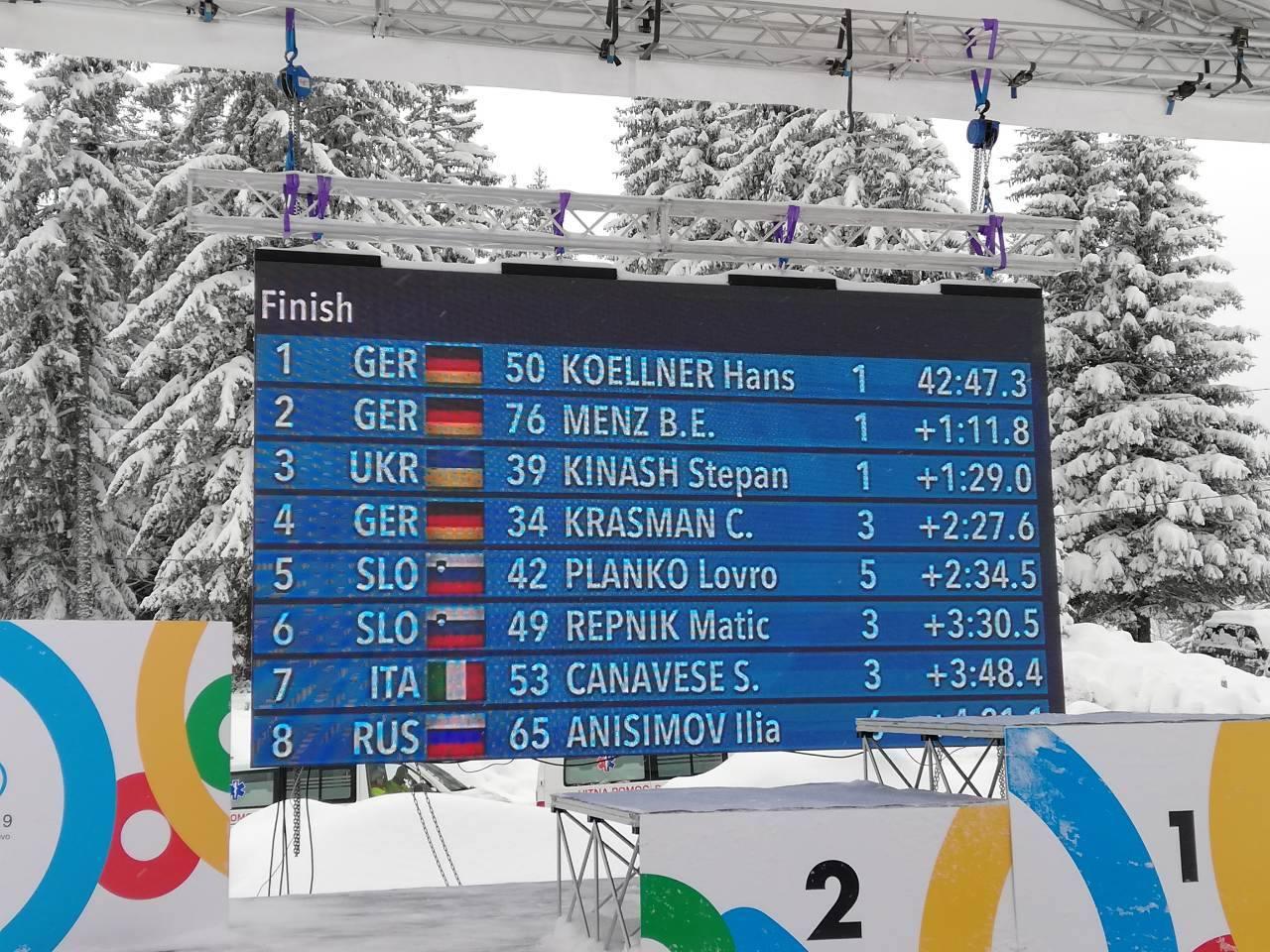 Hans Kolner osvojio zlato u biatlonu