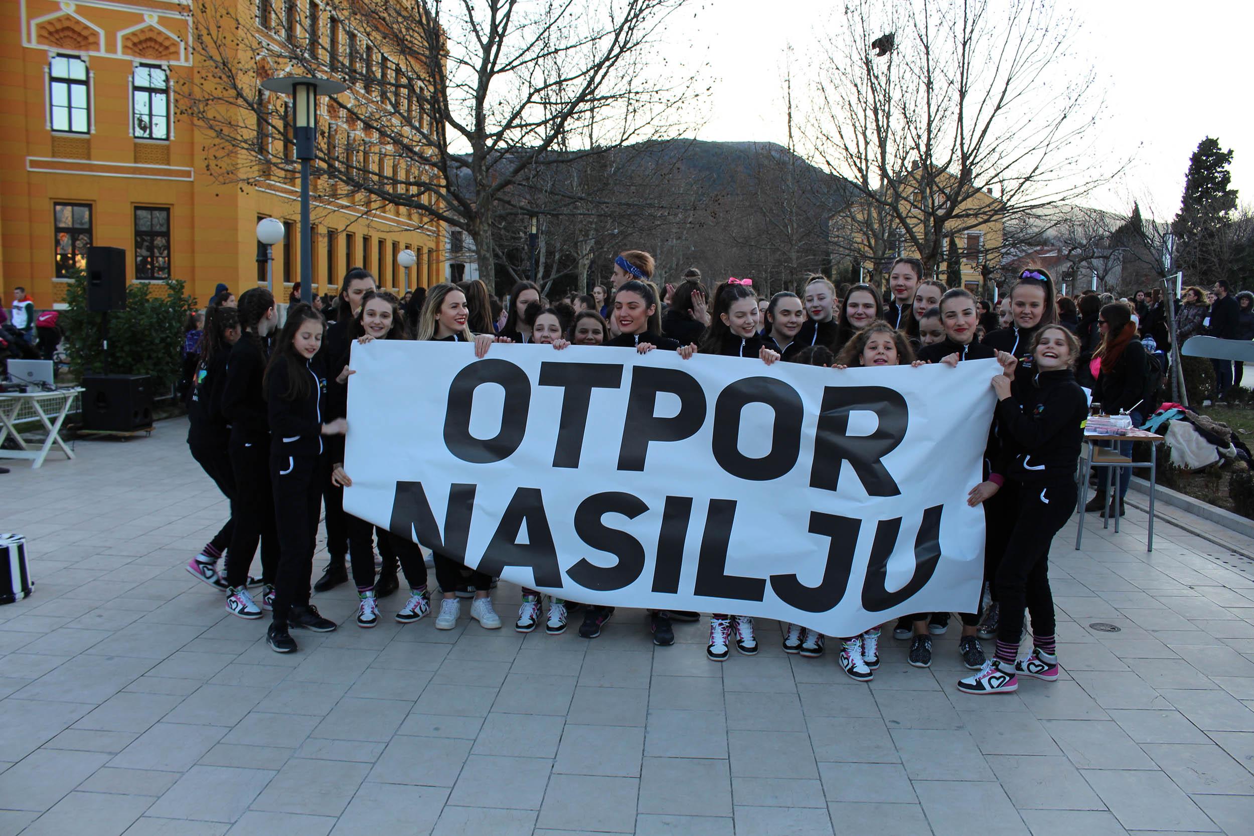 Dio globalne kampanje "Jedna milijarda ustaje" u Mostaru