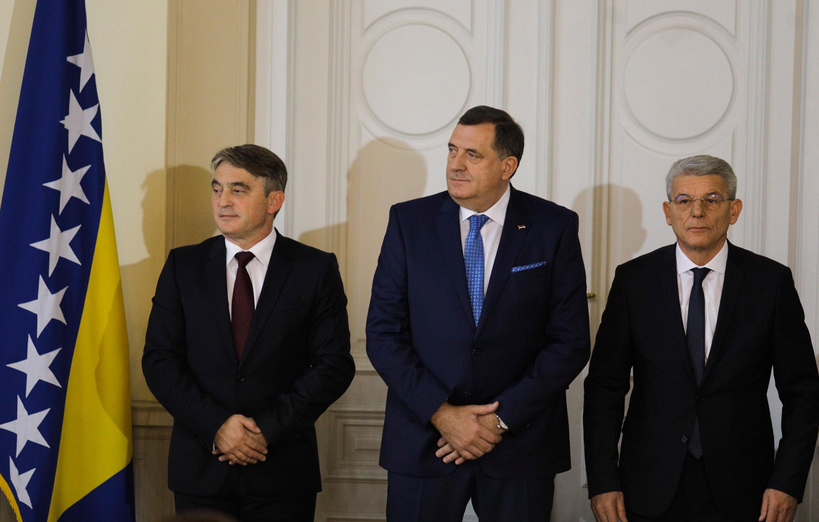 Dodik, Komšić i Džaferović prisustvovat će ceremoniji zatvaranja EYOF-a