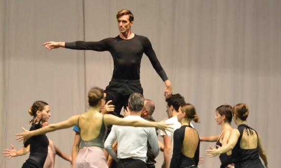 Izvedba baletne predstave "Okovani Prometej" u NPS-u