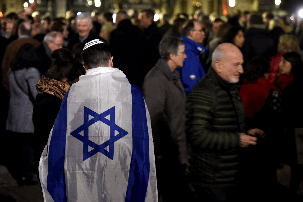 Hiljade Francuza protestirale protiv antisemitizma
