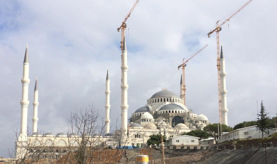 Najveća džamija u Turskoj Camlica - Avaz
