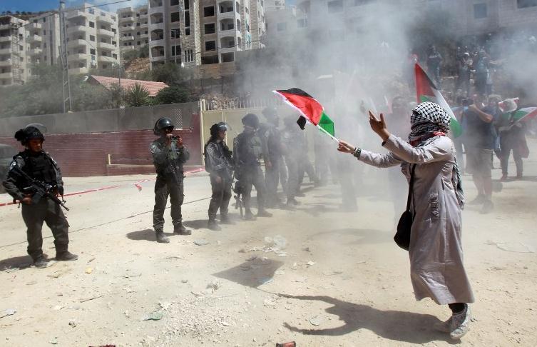 Palestina: Sukobi demonstranata s izraelskim vojnicima - Avaz