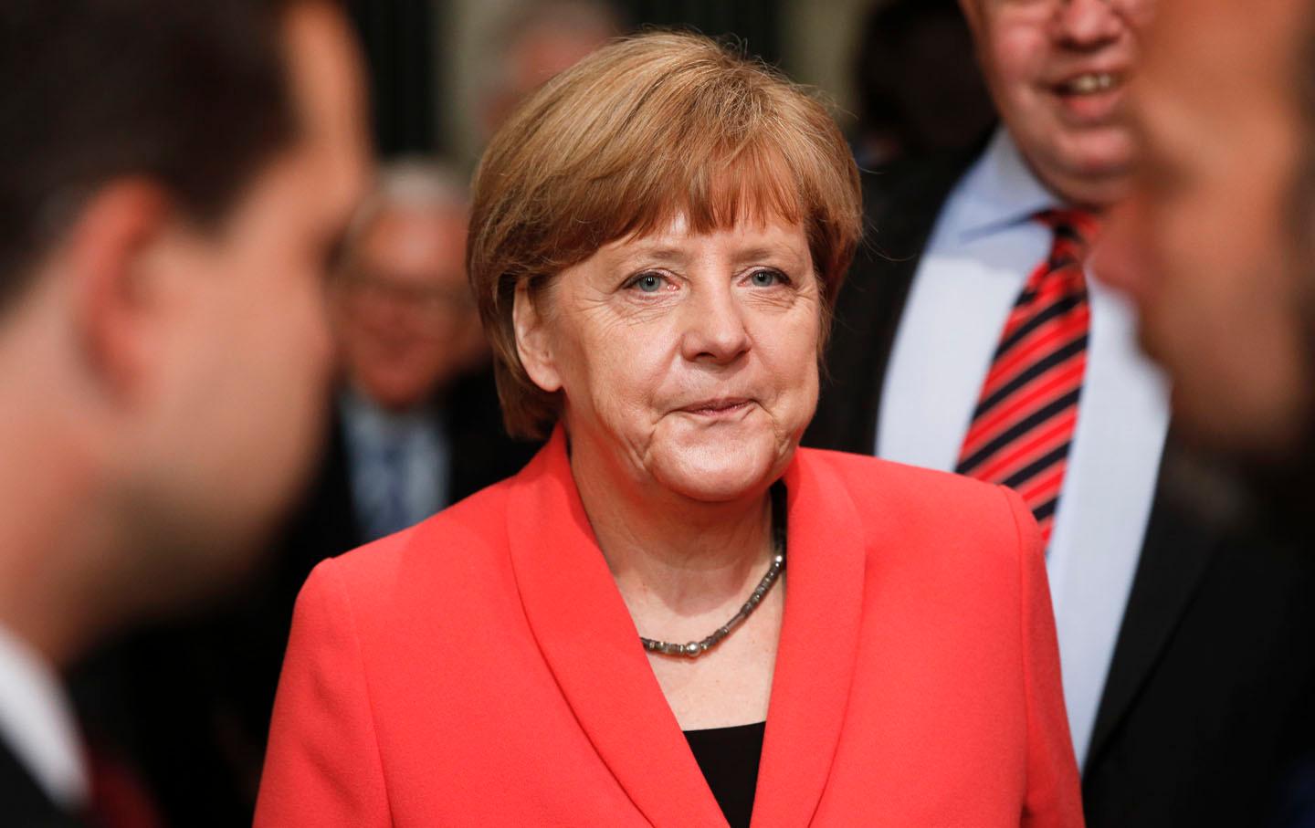 Merkel: Žan-Klod Junker ima moju punu podršku - Avaz