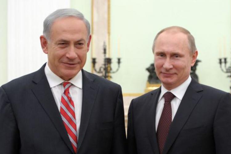 Benjamin Netanjahu i Vladimir Putin - Avaz