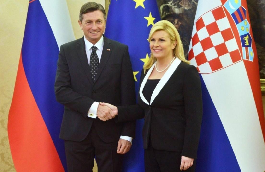 Borut Pahor i Kolinda Grabar-Kitarović - Avaz