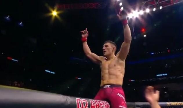 Novi UFC uspjeh: Damir Hadžović pobijedio meksičkog borca Marka Pola Rejesa