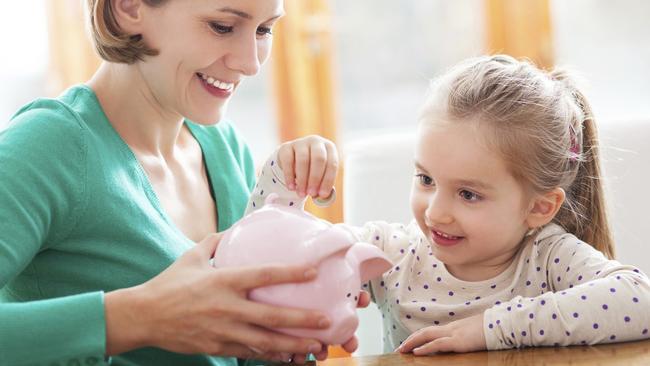 Naučite dijete o vrijednostima novca i štednji