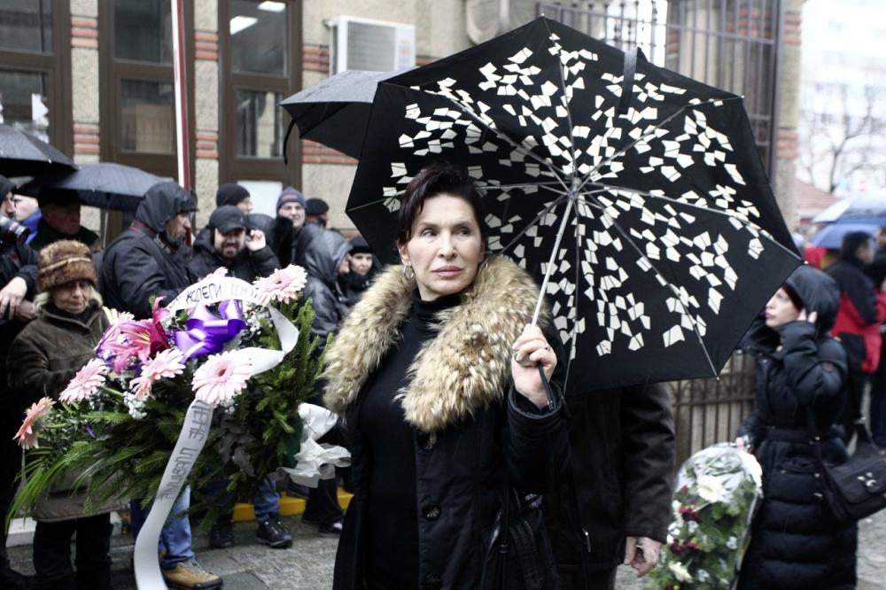 Milena Plavšić nije željela mnogo komentirati svoju ljubav s preminulim kraljem narodne muzike - Avaz
