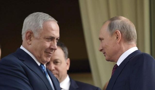 Vladimir Putin i Benjamin Netanjahu - Avaz
